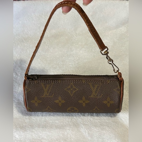 Louis Vuitton Vintage Authentic Monogram Mini Papillon Pochette - Picture 1 of 15